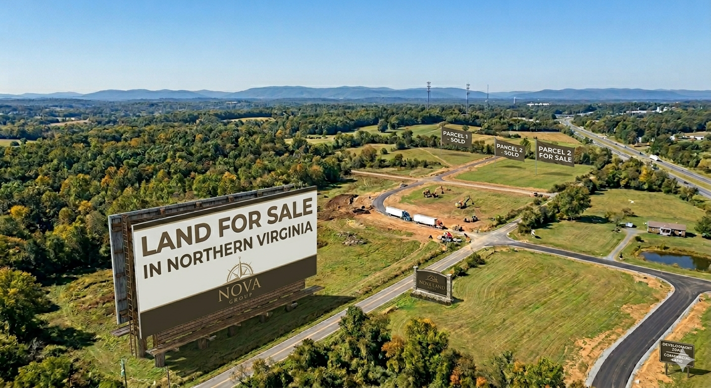 Land for Sale in Northern Virginia