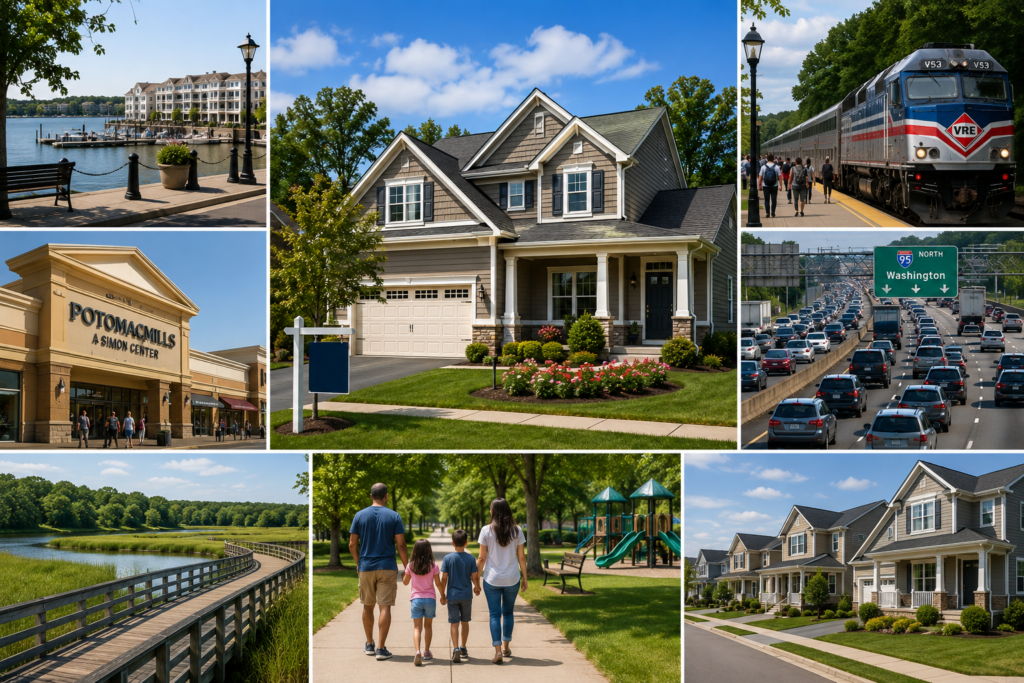 Pros and Cons of Living in Woodbridge Virginia