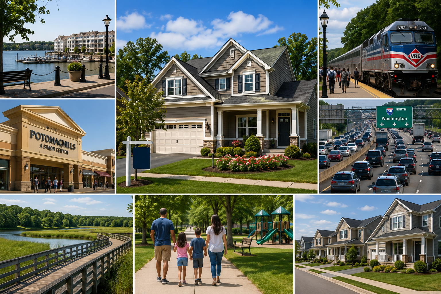 Pros and Cons of Living in Woodbridge, Virginia 1 Pros and Cons of Living in Woodbridge Virginia