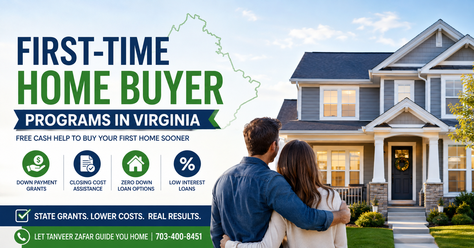 First-Time Home Buyer Programs