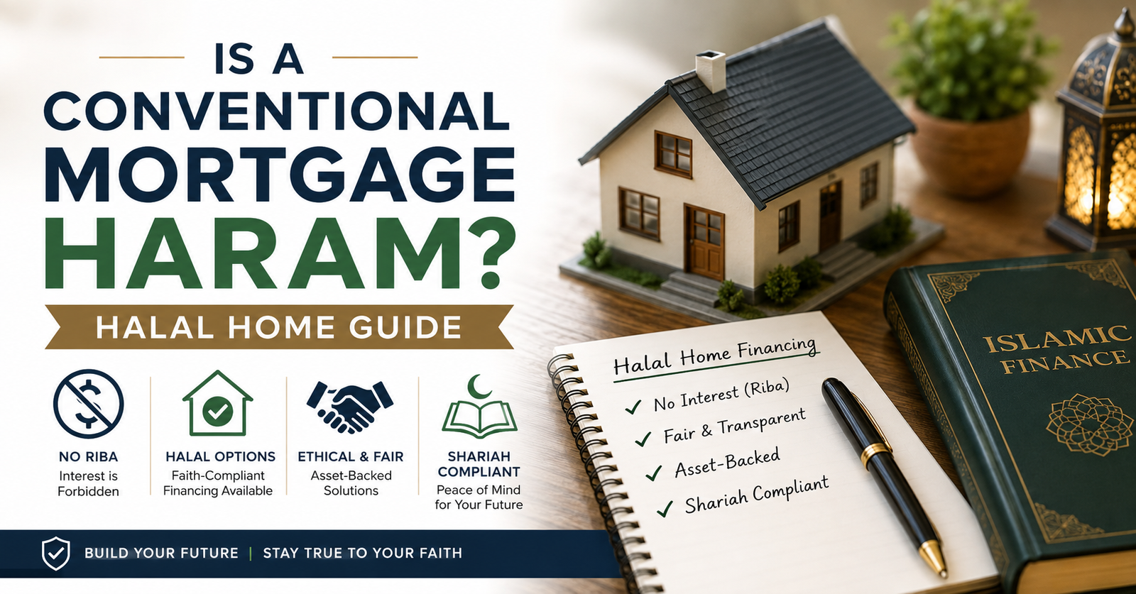 Is a conventional mortgage haram