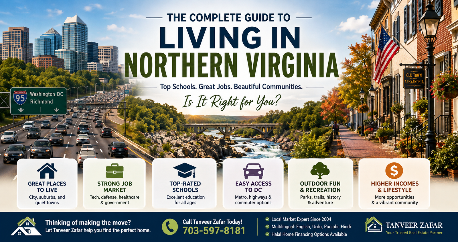 living in Northern Virginia