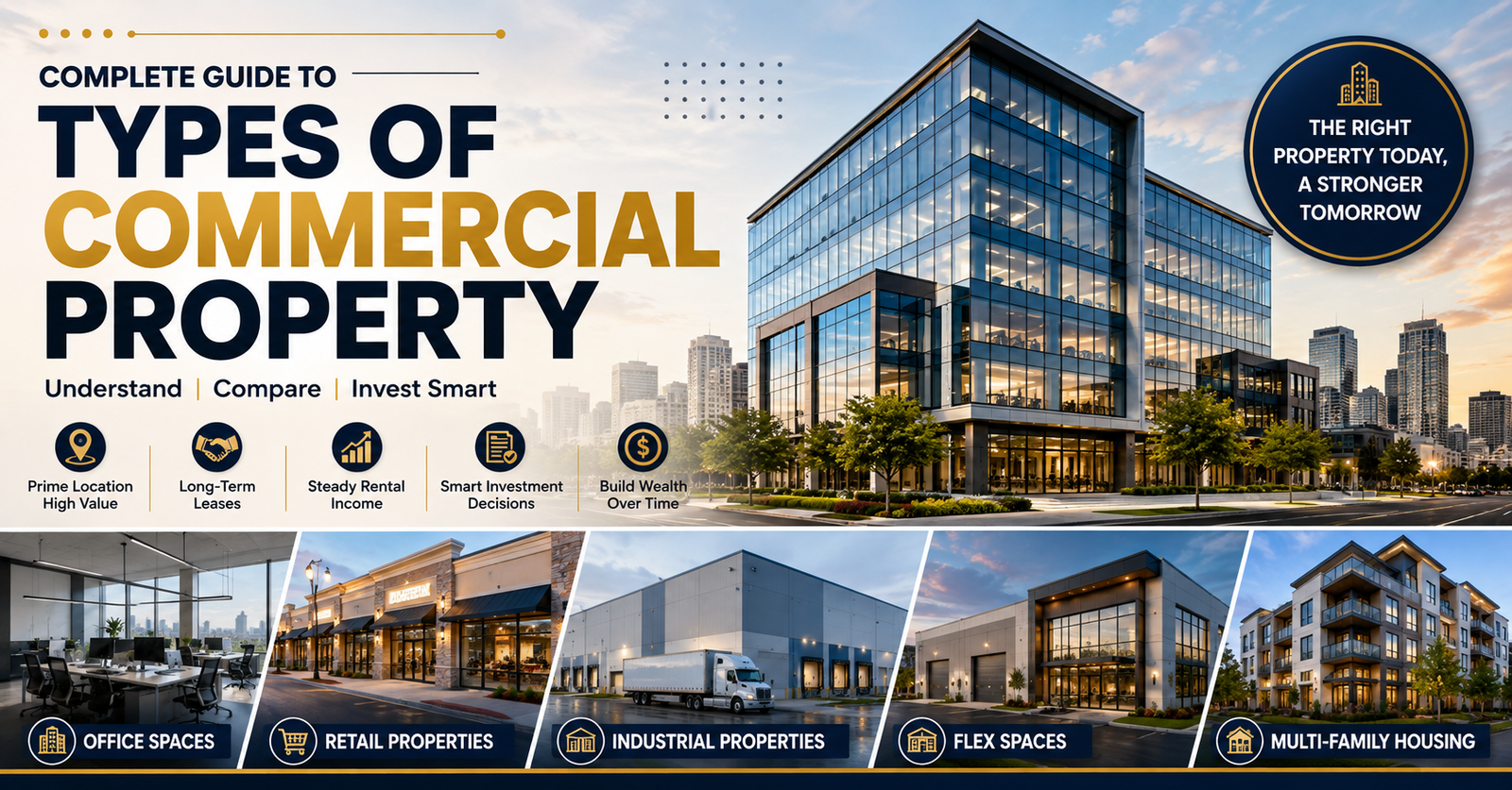 types of commercial property